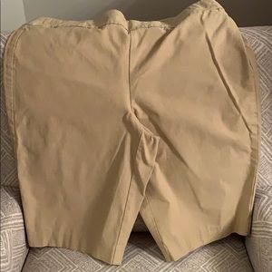 Chico’s So Slimming knee length shorts.
